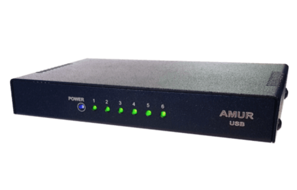 Аудиорегистратор Amur-USB-A6